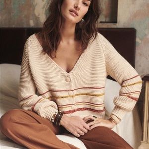 Sezane Bonnie Sweater M NWT